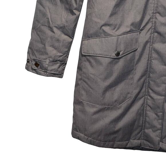 Columbia Women's Suttle Mountain Long Insulated Jacket Grey Coats S $230 - Picture 3 of 10